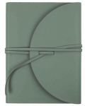 Caiet Victoria's Journals Pella - Verde, copertă plastică, 96 de foi, liniate, format A5 - 1t