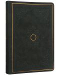 Carnețel Victoria's Journals Old Book - В6,negru - 1t