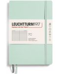 Notebook-ul Leuchtturm1917 Natural Colors - A5, verde deschis, liniat, coperte moi - 1t