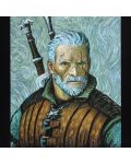 Tricou CD Projekt Red Games: The Witcher - Geralt van Gogh - 2t