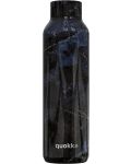 Sticlă termică Quokka Solid - Black Marble, 630 ml - 1t