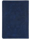 Carnețel Victoria's Journals Old Book - А5, albastru inchis - 2t