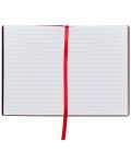 Caiet Hugo Boss Essential Storyline - A6, cu linii, roșu - 3t