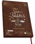 Carnet ABYstyle Movies: Harry Potter - Quidditch, A5 - 2t