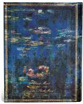 Carnețel Paperblanks - Monet, 18 х 23 cm, 72 pagini - 3t