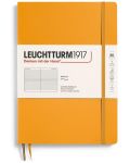Caiet Leuchtturm1917 Composition - B5, portocaliu, liniat, copertă moale - 1t