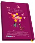 Carnet de notițe Filme ABYstyle: Wonka - Willy Wonka Dreams, format A5 - 2t
