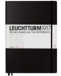 Agenda Leuchtturm1917 Notebook Master Classic A4 - Negru, pagini liniate - 1t