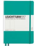 Agenda Leuchtturm1917 Notebook Medium А5 -  Turcoaz, pagini punctate - 1t