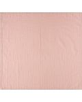 Scutece finet Bebe-Jou - Pure Cotton Pink, 70 х 70 cm, 2 buc - 3t