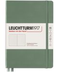 Agenda Leuchtturm1917 - Medium A5, pagini punctate, Olive - 1t