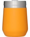 Termo cană cu capac Stanley The Everyday GO - Saffron, 290 ml - 2t