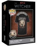 Tricou Funko Television: The Witcher - Geralt (Training) - 4t