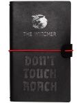 Carnețel Erik Games: The Witcher - Don't Touch Roach, format А5 - 1t
