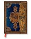 Carnețel Paperblanks Safavid - Indigo, 13 х 18 cm, 72  pagini - 1t