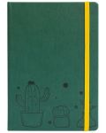 Blopo Hardcover Notebook - Prickly Pages, Dotted Pages - 1t