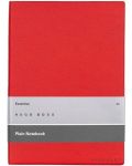 Caiet Hugo Boss Essential Storyline - A5, pagini albe, roșu - 1t