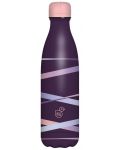 Sticlă termică Ars Una - Ribbon Purple, 500 ml - 1t