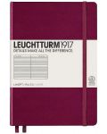 Agenda Leuchtturm1917 Notebook Medium  A5 - Mov, pagini liniate - 1t