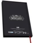Carnetel ABYstyle Games: World of Warcraft - Horde Symbol, format A5 - 2t