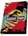 Carnet de notițe ABYstyle Movies: Jurassic Park - Dinosaur Kingdom,format A5 - 1t