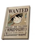 Agenda ABYstyle Animation: One Piece - Luffy Bounty, А5 - 1t