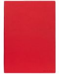 Caiet Hugo Boss Essential Storyline - B5, foi albe, roșu - 2t