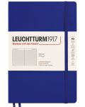 Caiet Leuchtturm1917 New Colours - A5, liniat, Ink, copertă moale - 1t