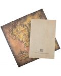 Caiet CineReplicas Movies: The Lord of the Rings - Middle Earth Map - 5t