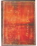 Carnețel  Paperblanks - Kahlil Gibran, 18 х 23 cm, 72 pagini - 1t