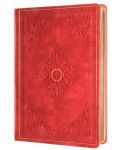 Caiet Victoria's Journals Old Book - Copertă rigidă, 128 de foi, liniate, format A5, sortiment - 1t