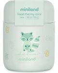 Termos pentru mâncare Miniland - Verde, 280 ml, verde - 1t