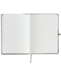 Blopo Hardcover Notebook - Waveform Wanderings, pagini punctate - 4t