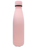 Termos Nerthus - roz pastel, 500 ml - 1t