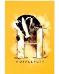 Carnet Cine Replicas Movies: Harry Potter - Hufflepuff (Badger)	 - 1t