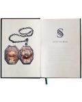 Caiet cu despărțitor de cărți CineReplicas Movies: Harry Potter - Slytherin, А5 - 4t