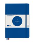 Caiet agenda Leuchtturm1917 Bauhaus 100 - А5, albastru, linii punctate - 1t
