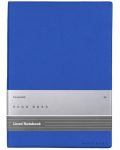 Caiet Hugo Boss Essential Storyline - A5, cu linii, albastru - 1t