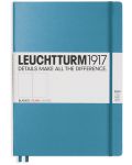 Agenda Leuchtturm1917 - А4+, pagini albe, Nordic Blue - 1t