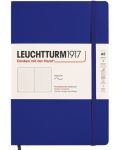 Caiet Leuchtturm1917 New Colours - A5, puncte, Ink, copertă moale - 1t