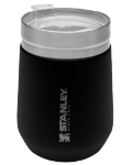 Cana termica si capac Stanley - The Everyday GO Tumbler, 290 ml, neagra - 1t