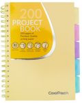 Notebook Cool Pack - Pastel Yellow, B5 - 1t