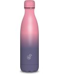 Sticla termo Ars Una - violet-roz închis, 500 ml - 1t