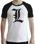 Tricou  ABYstyle Animation: Death Note - L - 1t