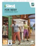 The Sims 4: For Rent Expansion Pack - Cod în cutie (PC) - 1t