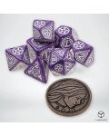 Set de zaruri The Witcher Dice Set: Yennefer - Lilac and Gooseberries - 2t