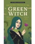 The Secret Oracle of the Green Witch (50 Cards and Guidebook) - 1t