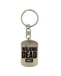 Breloc 3D ABYstyle Television: The Walking Dead - Dog Tag Logo - 1t