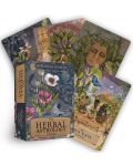 The Herbal Astrology Oracle: A 55-Card Deck and Guidebook - 2t