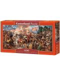 Puzzle panoramic Castorland de 600 piese - Batalia de la Grunwald, Jan Matejko - 1t